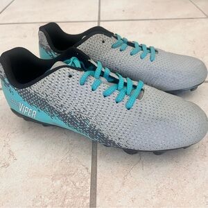 DSG Kids Sneakers - Gray and Blue